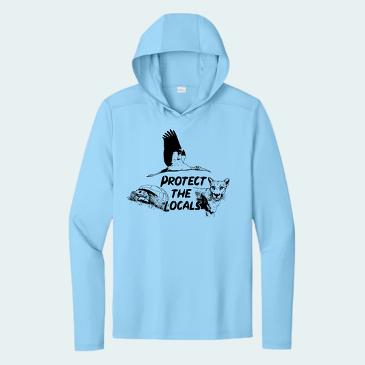Protect the Locals Fundraiser (Limited Edition for July) Athletic Hooded Tee