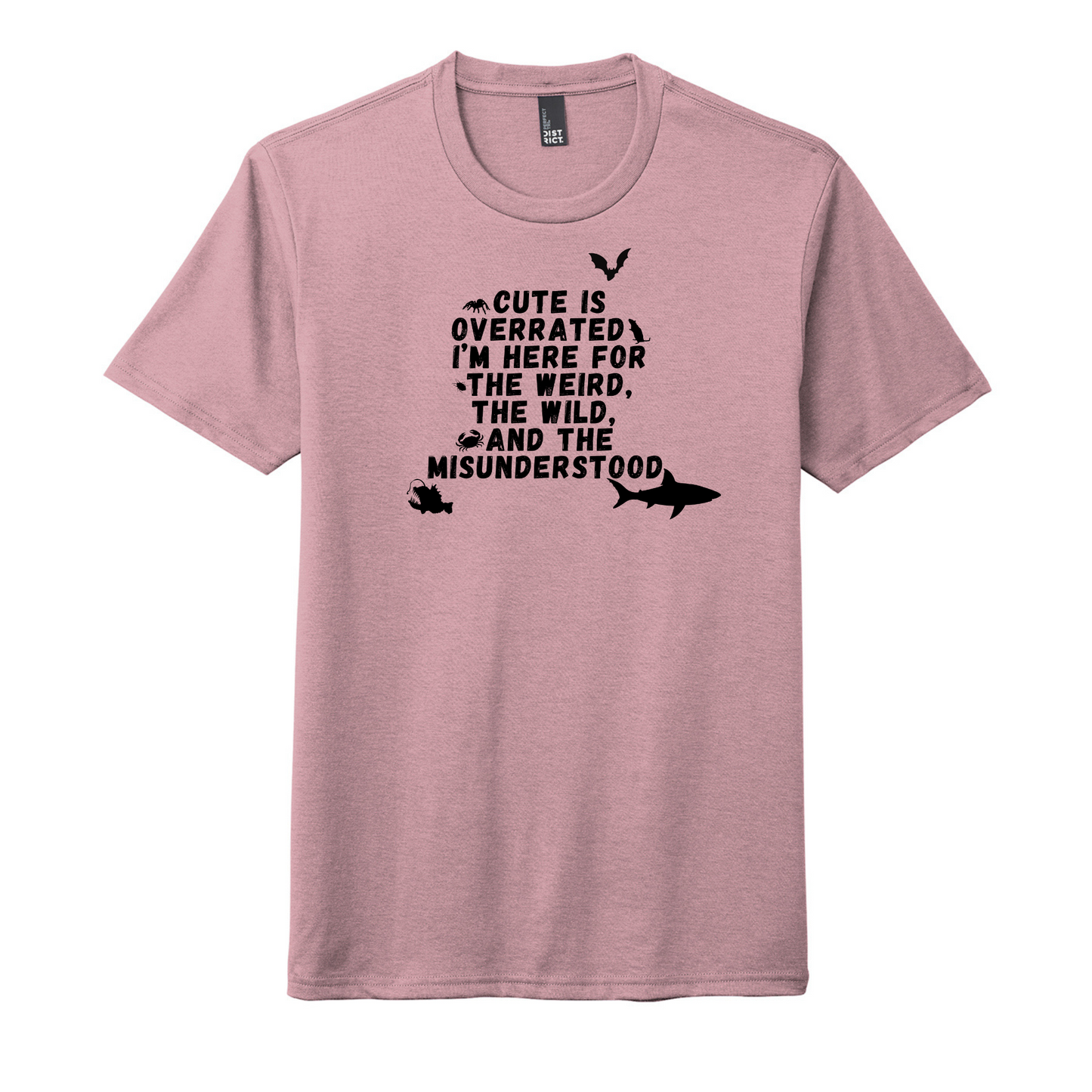 Cute is Overrated - Unisex Tee