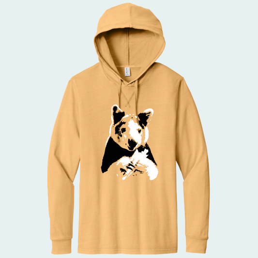Tree Kangaroo Fundraiser (Limited Edition for May) Organic Cotton Hoodie Tee