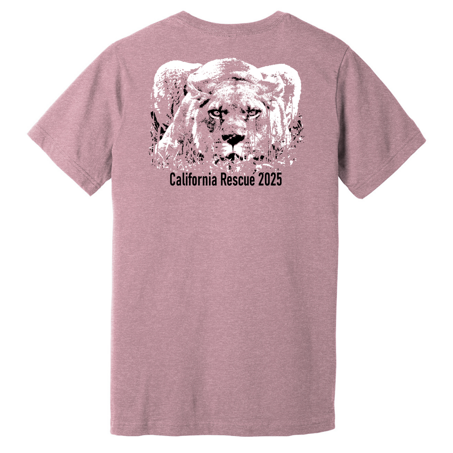 Lucy - California Rescue 2025 - Unisex Tee (FUNDRAISER)