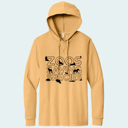 Zoo Saving Species (Limited Edition for June) Organic Cotton Hoodie Tee
