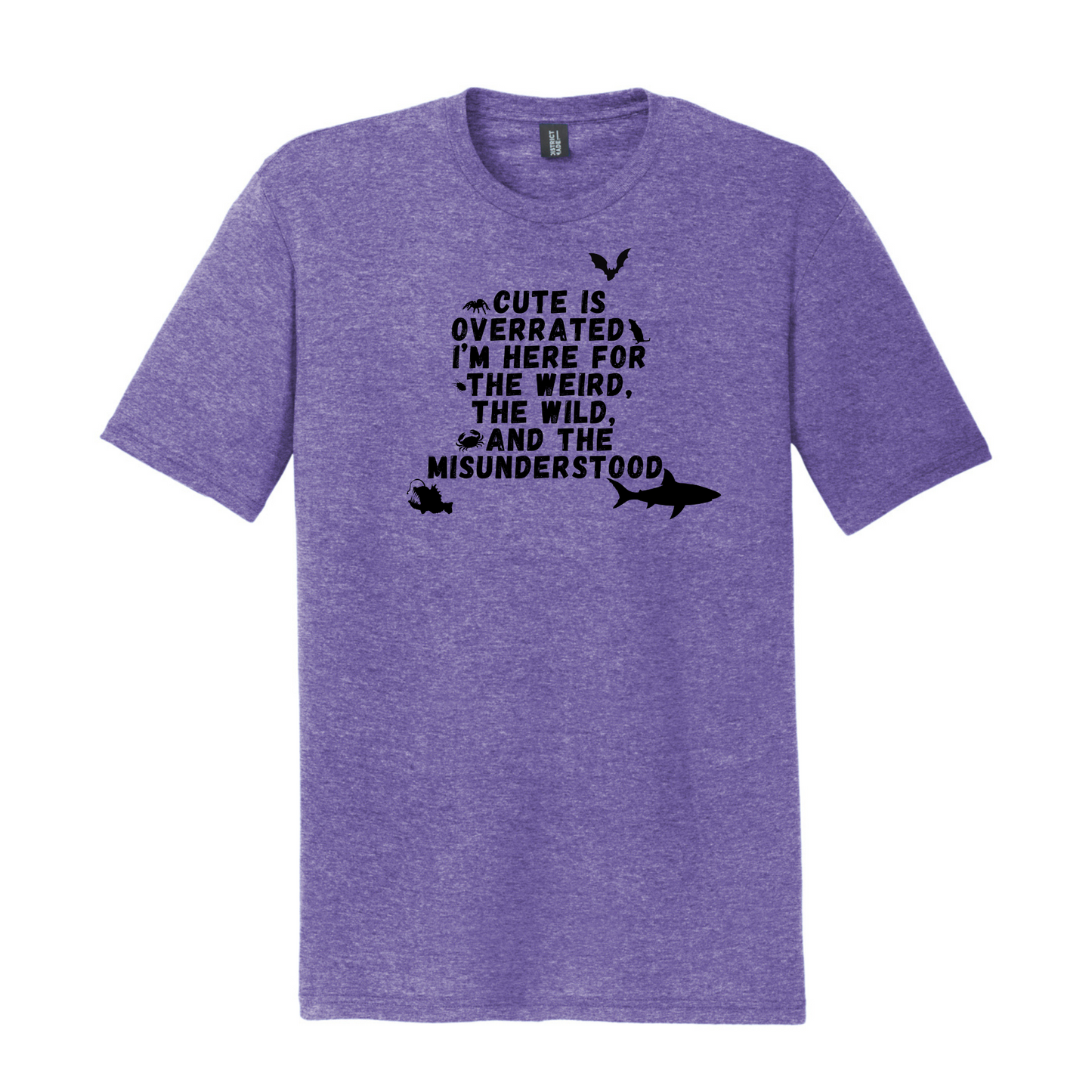 Cute is Overrated - Unisex Tee
