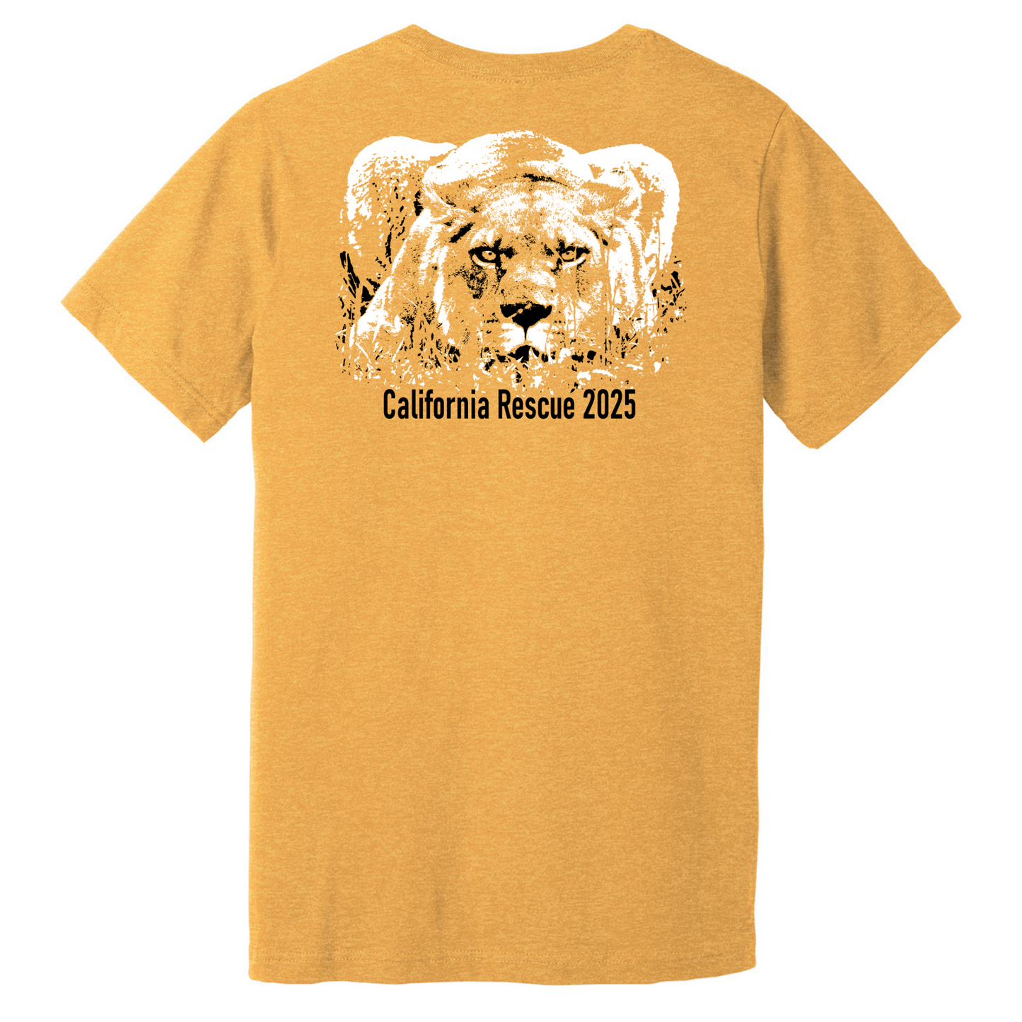 Lucy - California Rescue 2025 - Unisex Tee (FUNDRAISER)