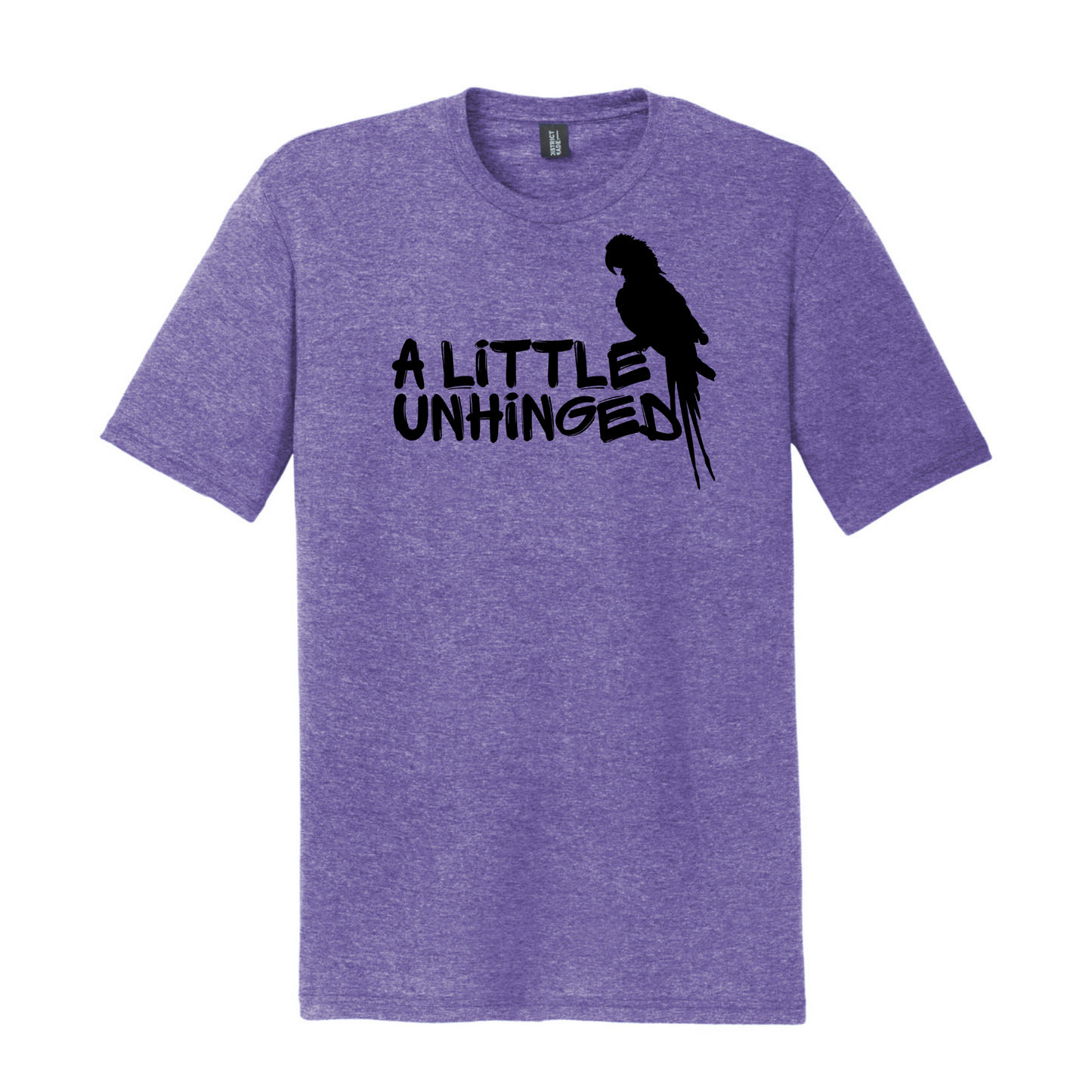 Macaw - A little Unhinged - Unisex Tee