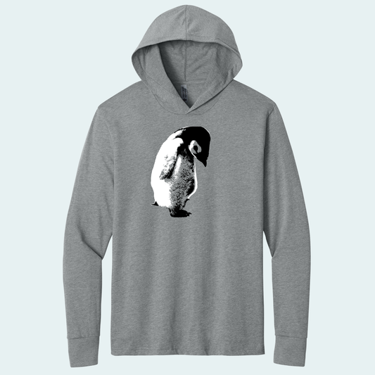 Penguin Chick (Limited Edition for January) Hooded Long Sleeve Tee