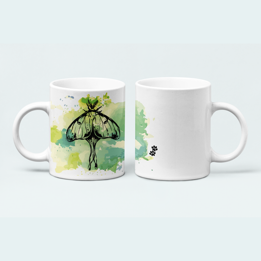 Luna Moth (Limited Edition for October) Mugs