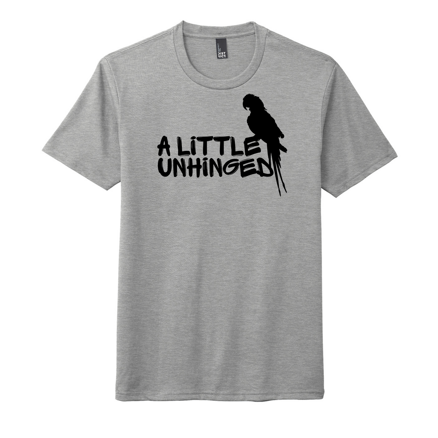 Macaw - A little Unhinged - Unisex Tee