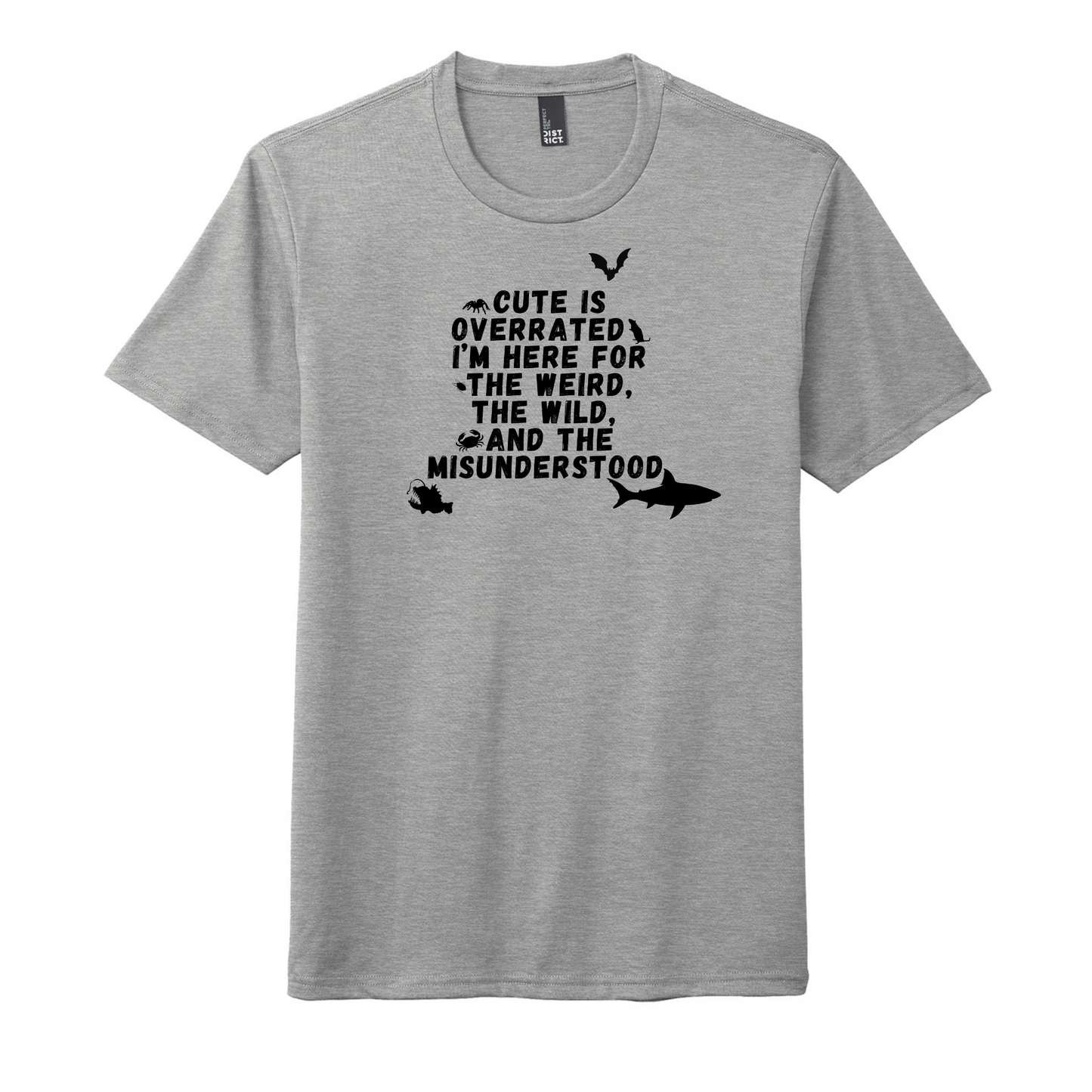 Cute is Overrated - Unisex Tee