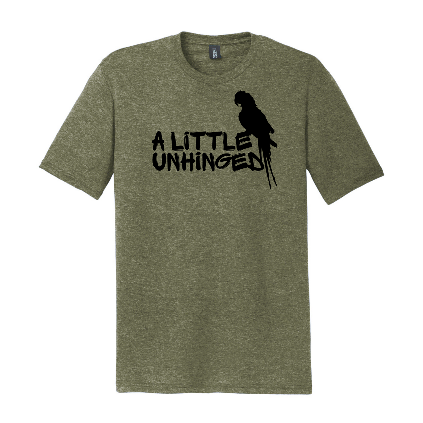Macaw - A little Unhinged - Unisex Tee