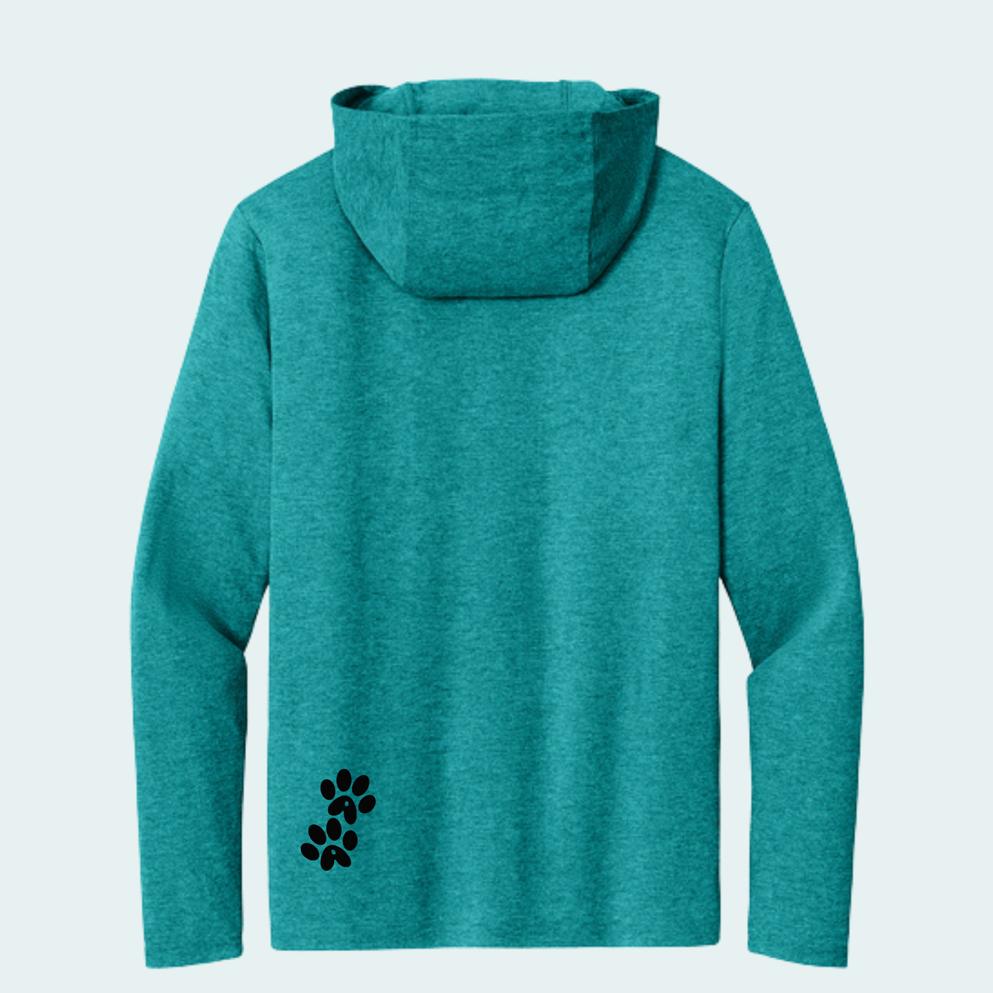 Animal Archives (Anonymous Design from the Vault) Hooded Long Sleeve Tee