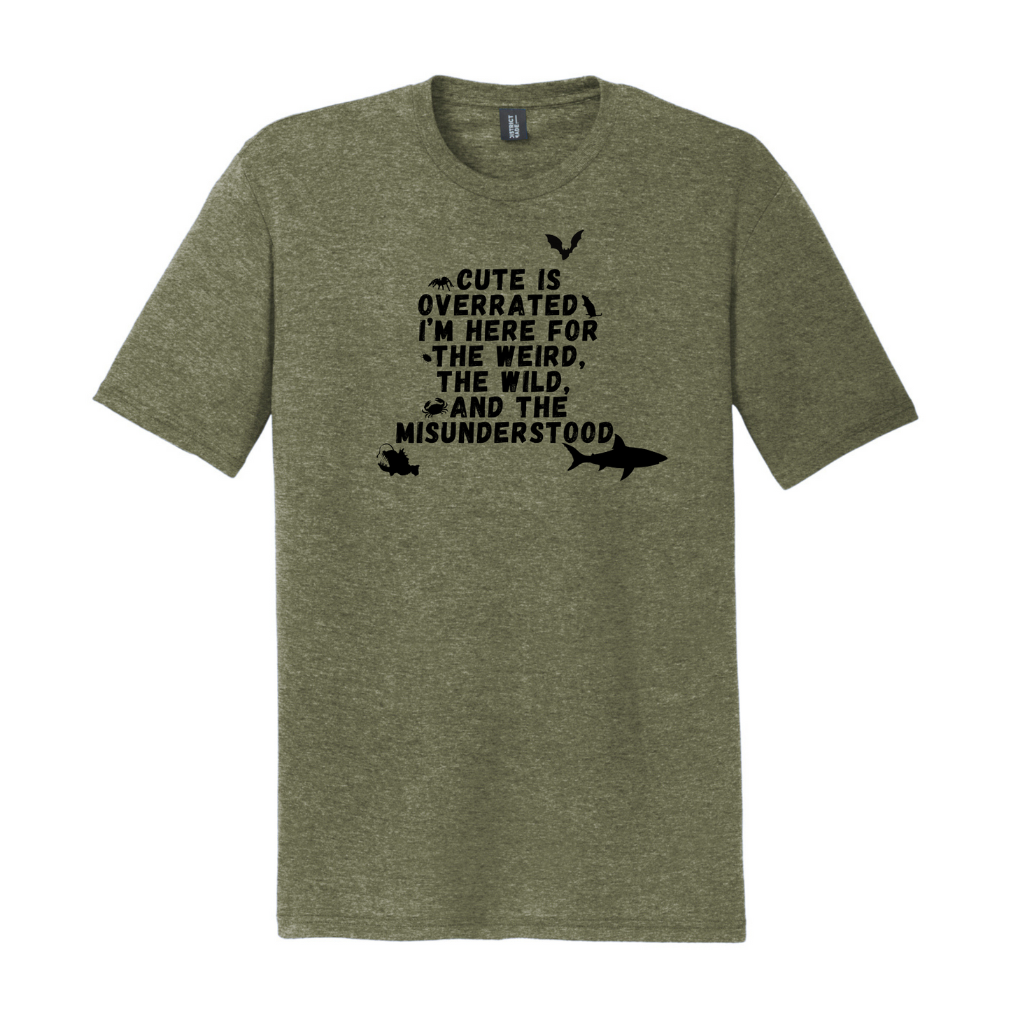 Cute is Overrated - Unisex Tee