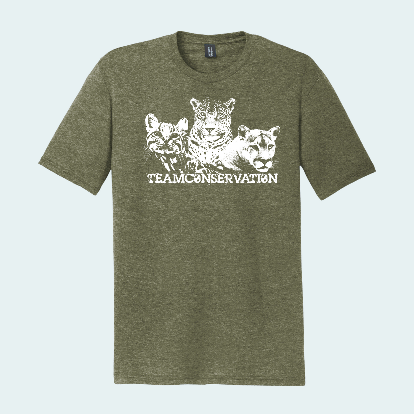 3 Cats Team Conservation - Unisex Tee