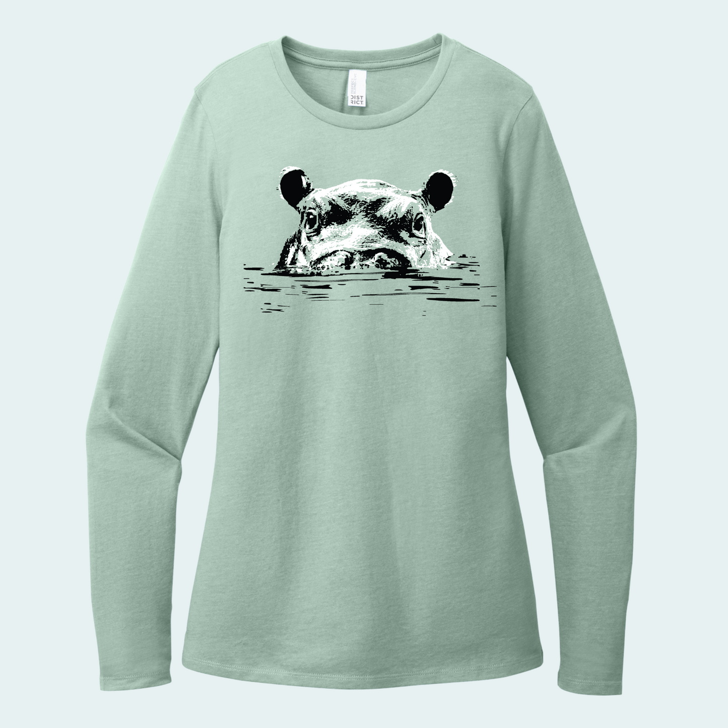 Hippo (Limited Edition) Women’s Long Sleeve Tee