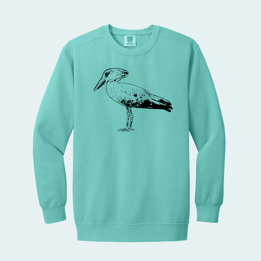 Hamerkop (Limited Edition for July) Comfort Color Crewneck