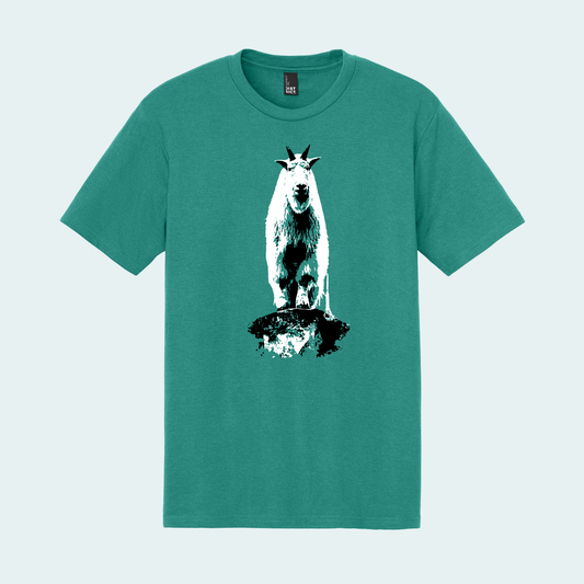 Mountain Goat (Limited Edition for December) Unisex Tee