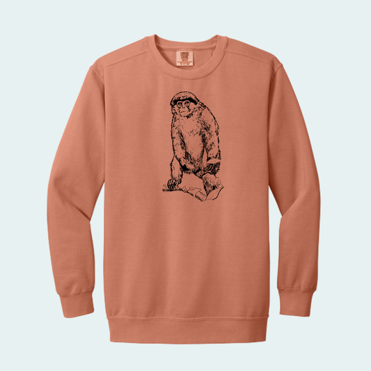 Red Colobus Fundraiser (Limited Edition for August) Unisex Comfort Color Crewneck