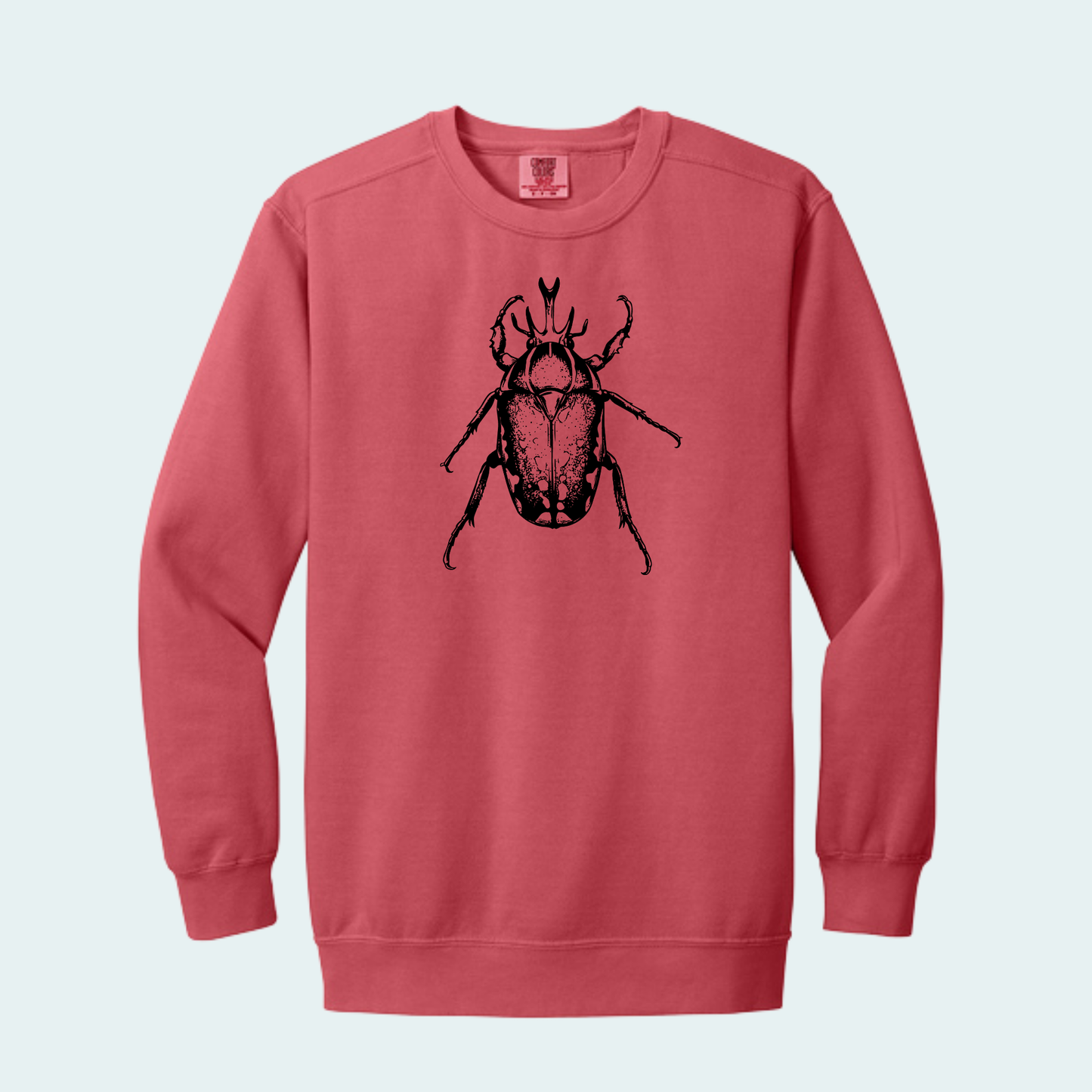 Magnificent Flower Beetle (Limited Edition for September) Unisex Comfort Color Crewneck