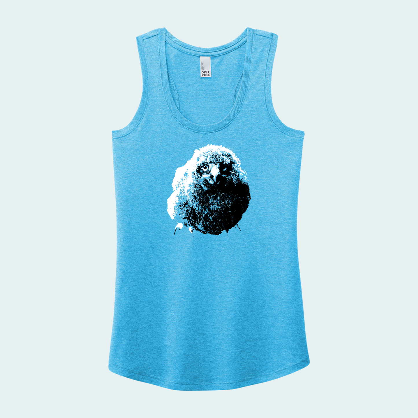 Snowy Owl Chick (Limited Edition for January) Women's Tank