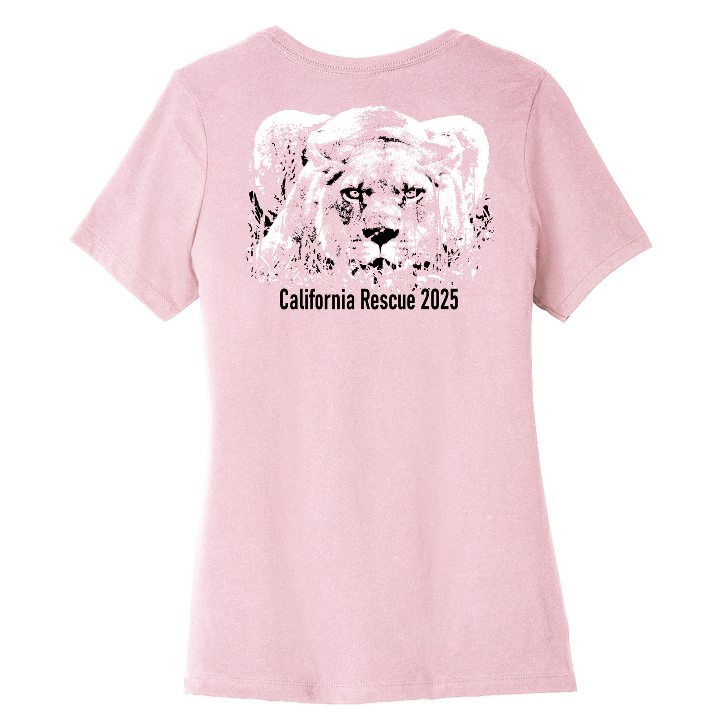 Lucy - California Rescue 2025 - Women's Tee (FUNDRAISER)