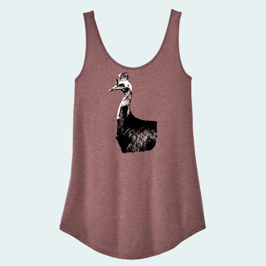 Cassowary (Limited Edition for March) Women's Tank