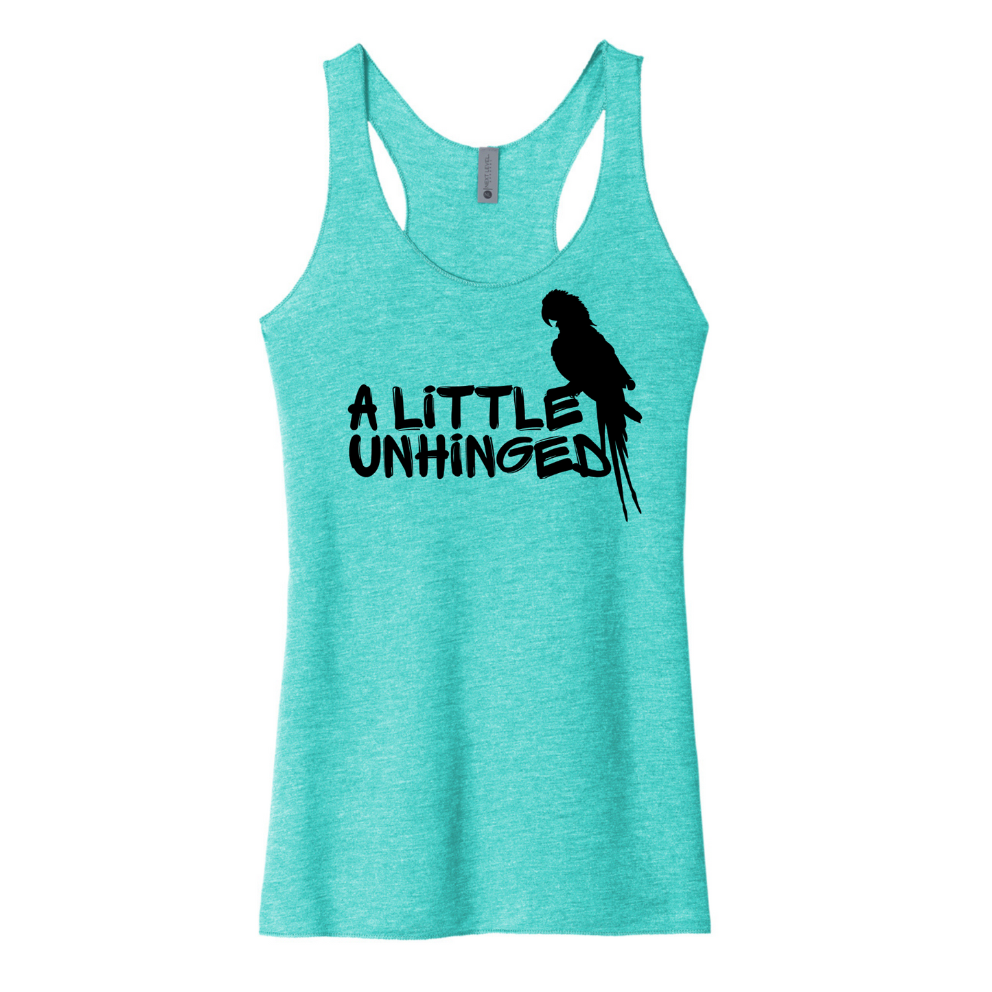 Macaw - A little Unhinged - Women's Tank