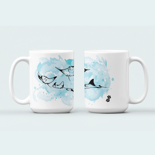 Cownose Rays (Limited Edition for October) Mugs
