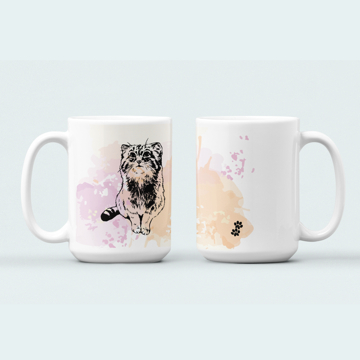 Pallas Cat (Limited Edition for October) Mugs