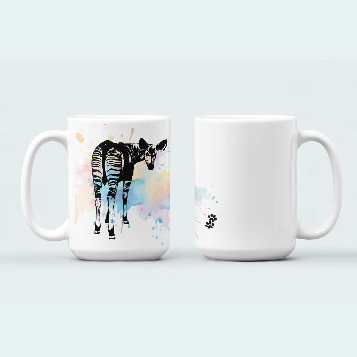 Okapi (Limited Edition for October) Mugs
