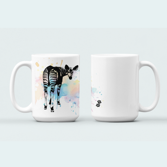 Okapi (Limited Edition for October) Mugs