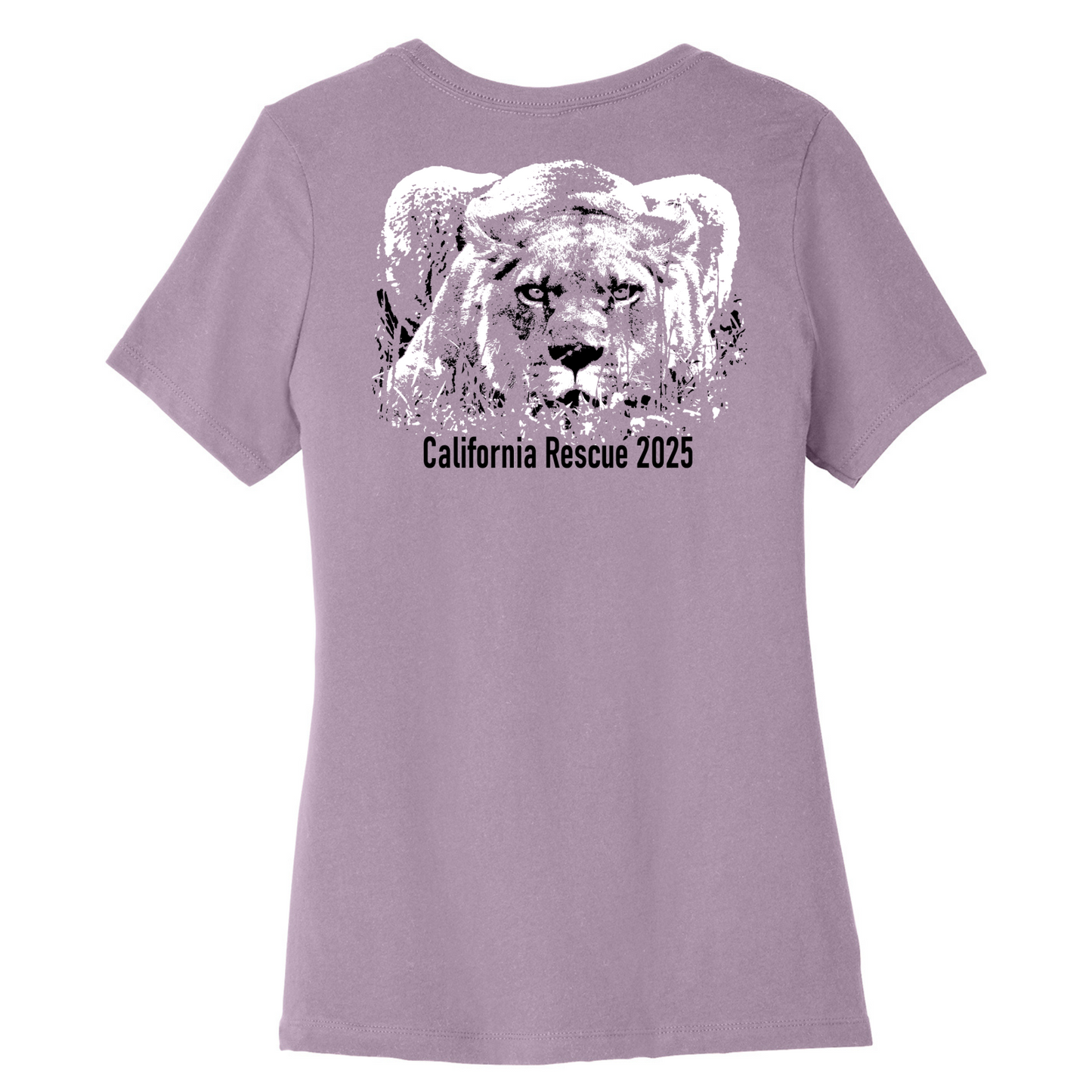 Lucy - California Rescue 2025 - Women's Tee (FUNDRAISER)