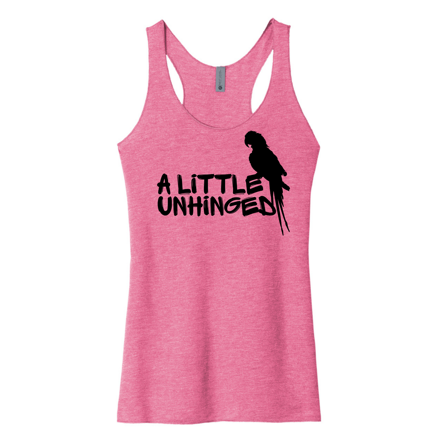 Macaw - A little Unhinged - Women's Tank