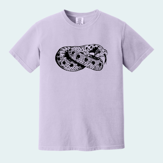 Western Hognose Snake (Limited Edition for August) Unisex Comfort Color Tee