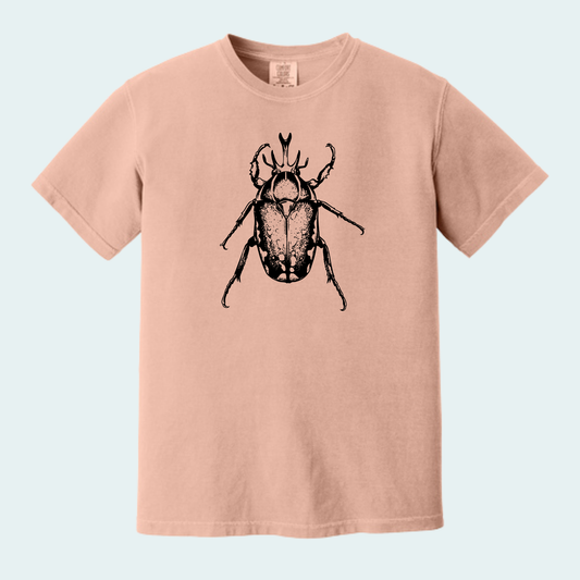 Magnificent Flower Beetle (Limited Edition for September) Unisex Comfort Color Tee