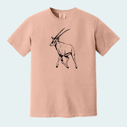 Beisa Oryx (Limited Edition for August) Unisex Comfort Color Tee