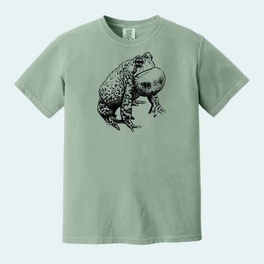 Houston Toad (Limited Edition for October) Unisex Comfort Color Tee