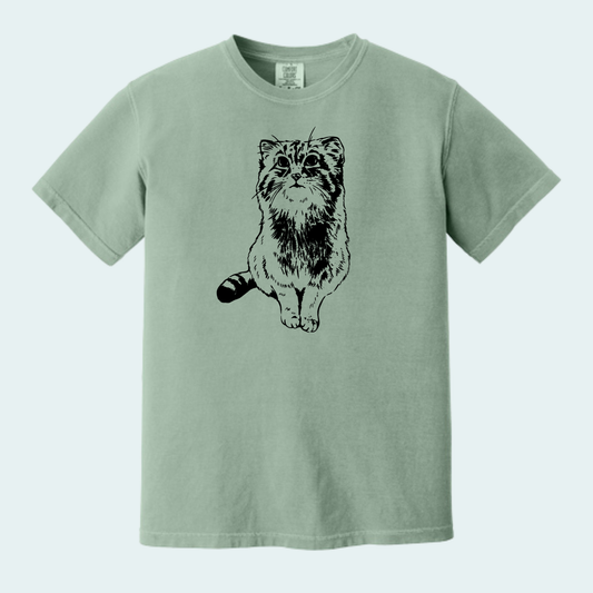 Pallas Cat (Limited Edition for October) Unisex Comfort Color Tee