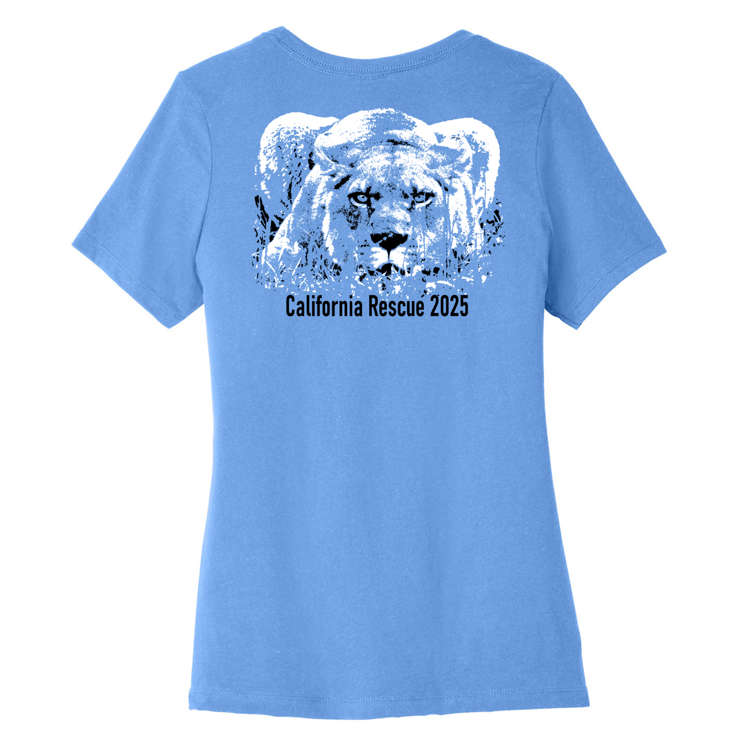 Lucy - California Rescue 2025 - Women's Tee (FUNDRAISER)