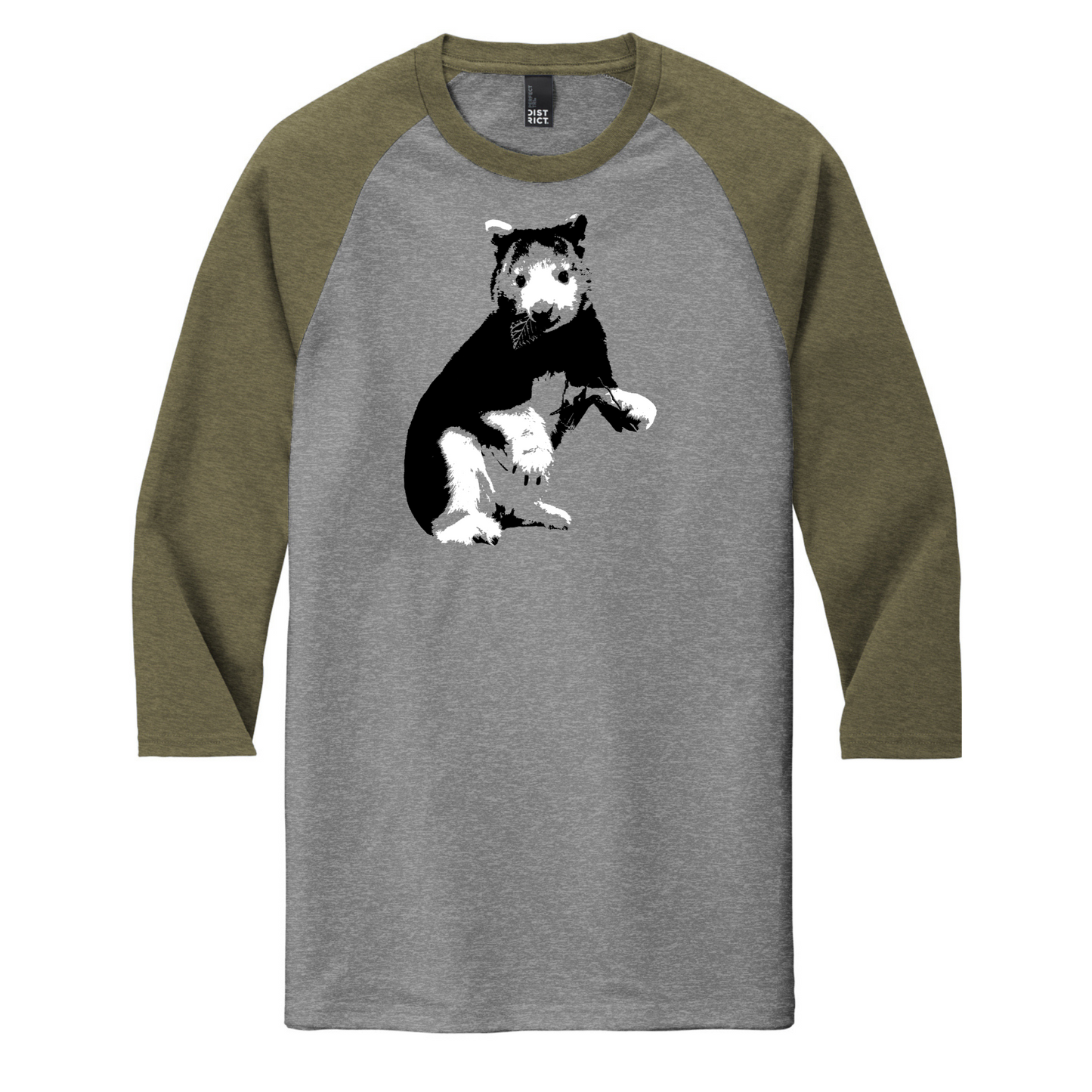 Tree Kangaroo - 3/4-Sleeve Raglan Tee (LIMITED EDITION)