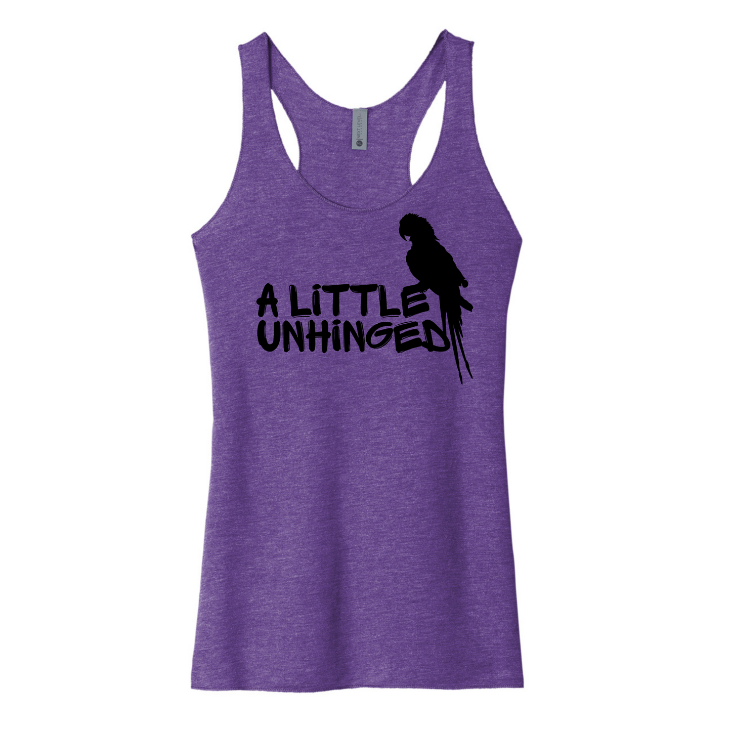 Macaw - A little Unhinged - Women's Tank