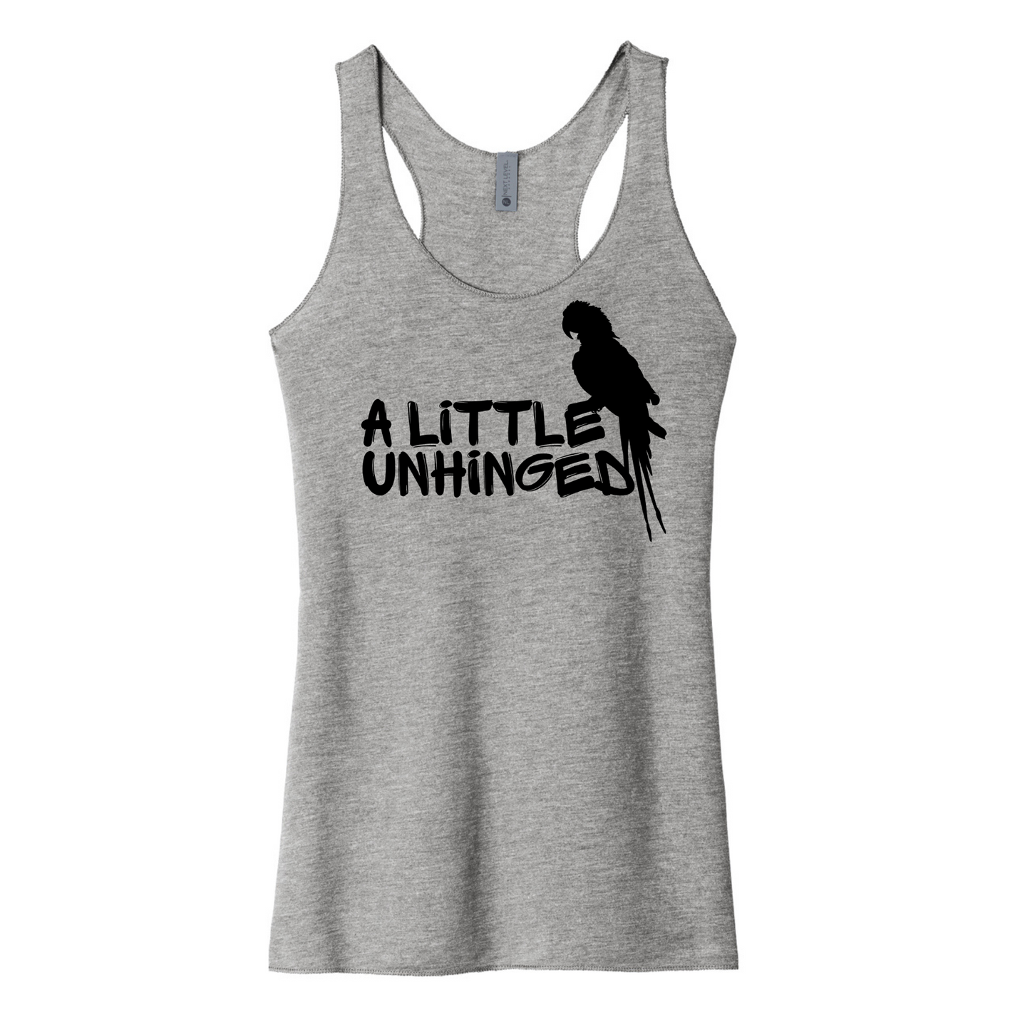 Macaw - A little Unhinged - Women's Tank