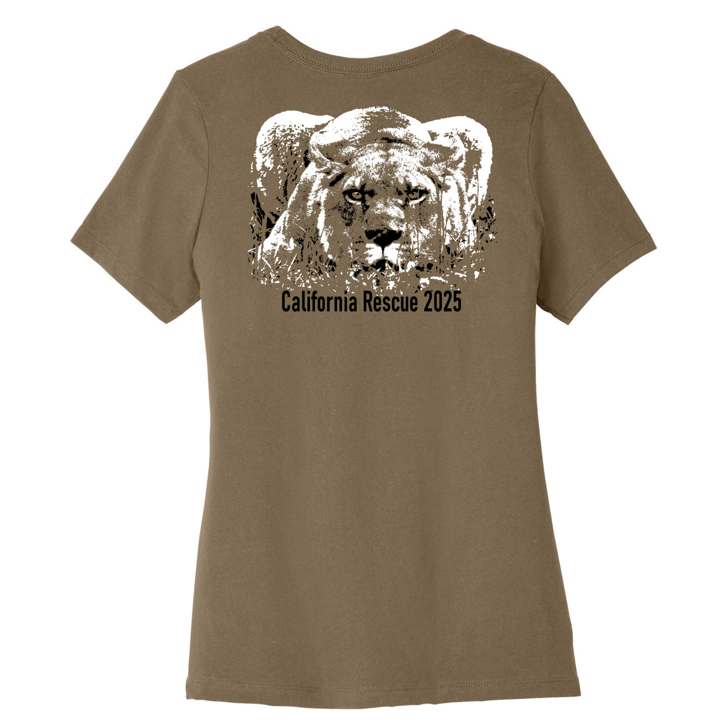 Lucy - California Rescue 2025 - Women's Tee (FUNDRAISER)