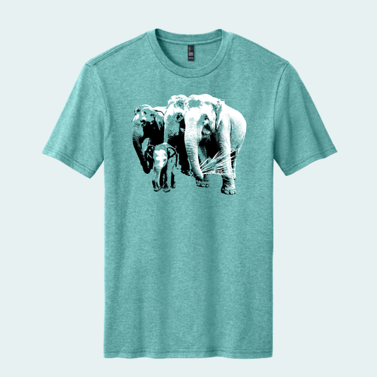 Asian Elephants Fundraiser (Limited Edition for June) Unisex Tee