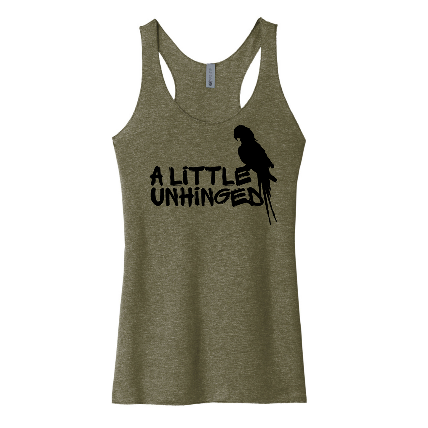 Macaw - A little Unhinged - Women's Tank