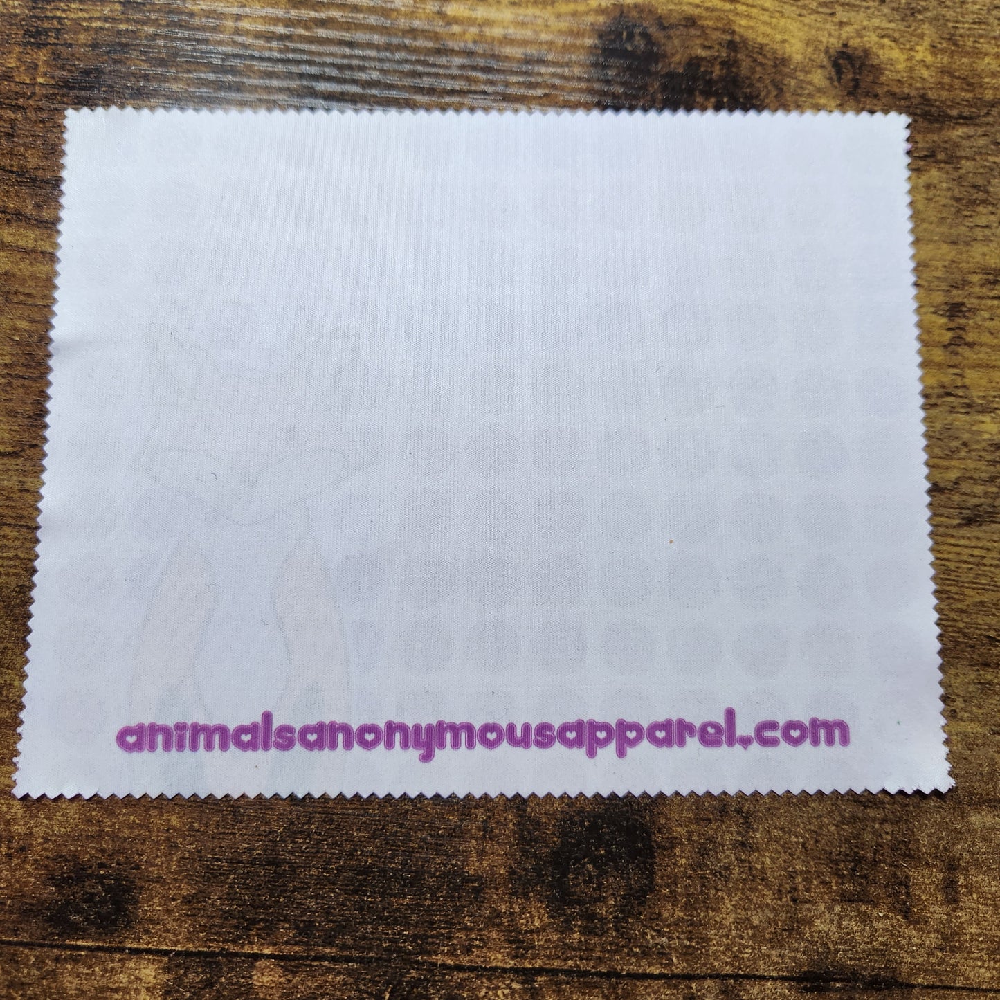 Red Fox - Lens Cloth (Made to Order)