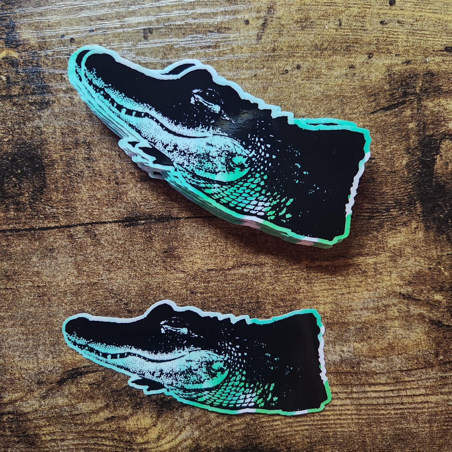 Alligator Sticker