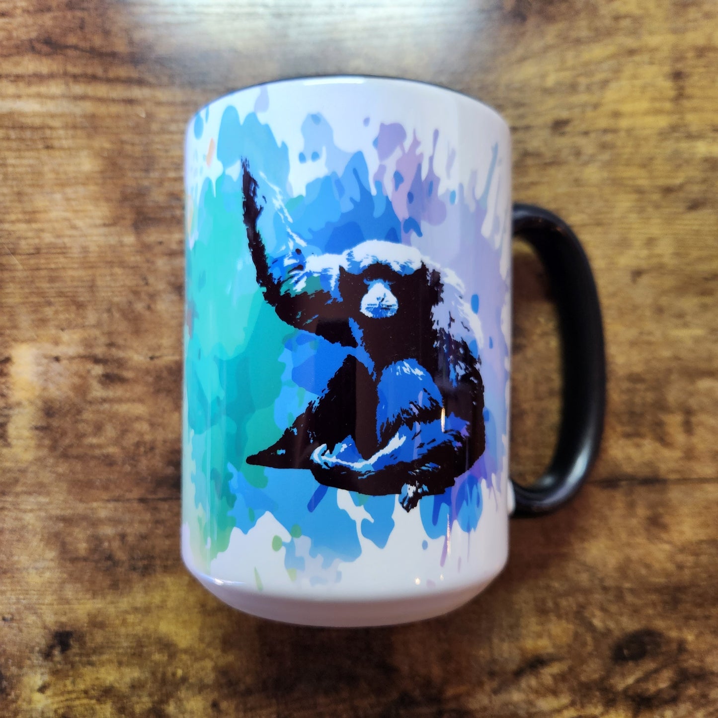 Siamang - You are greatly Ape-reciated Rainbow - Mug (Pre order)