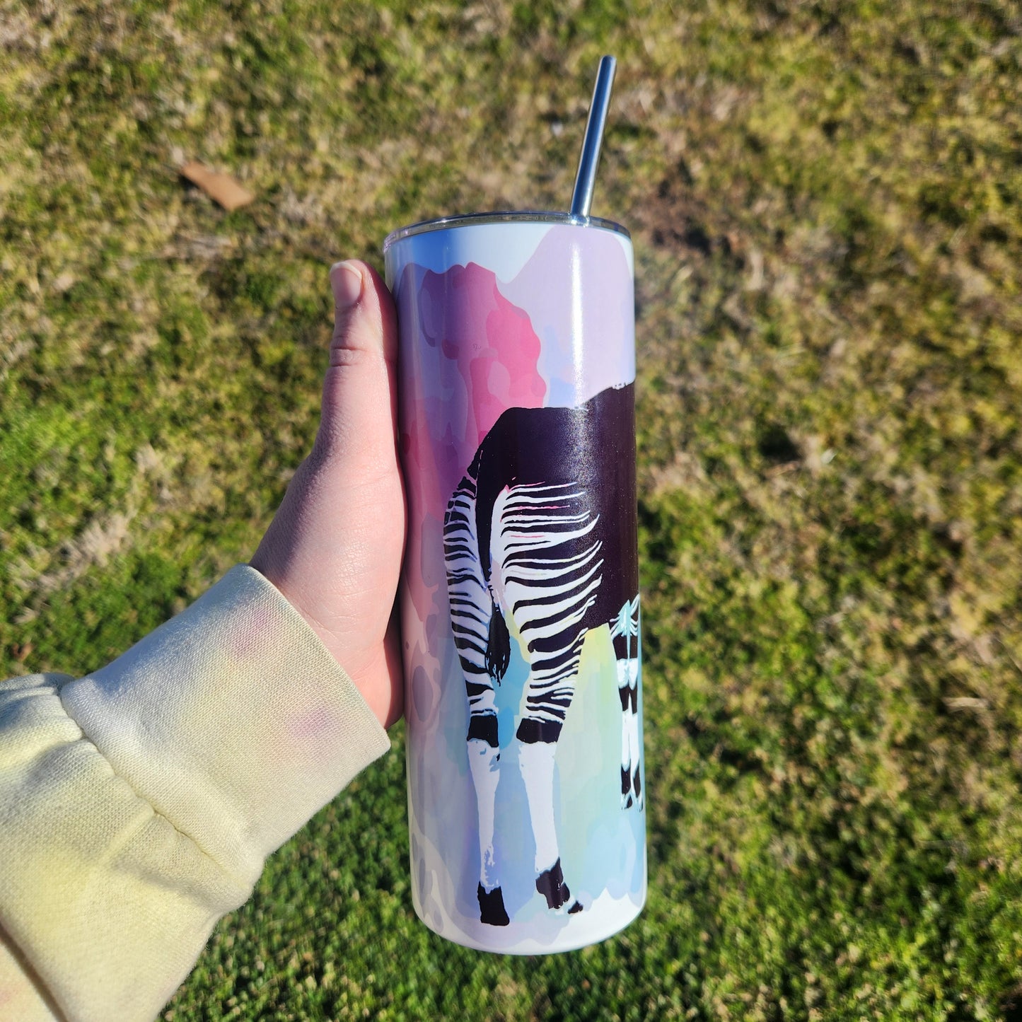 Okapi Rainbow - Tumbler