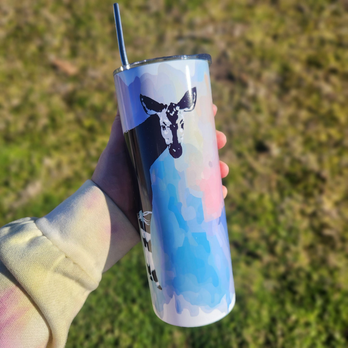 Okapi Rainbow - Tumbler