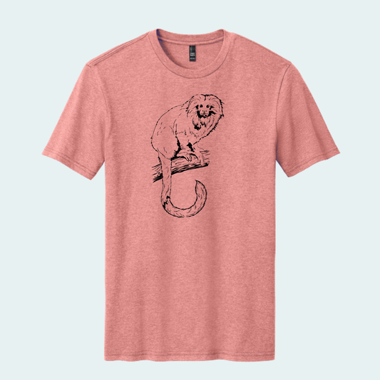 Golden Lion Tamarin (Limited Edition for July) Unisex Tee