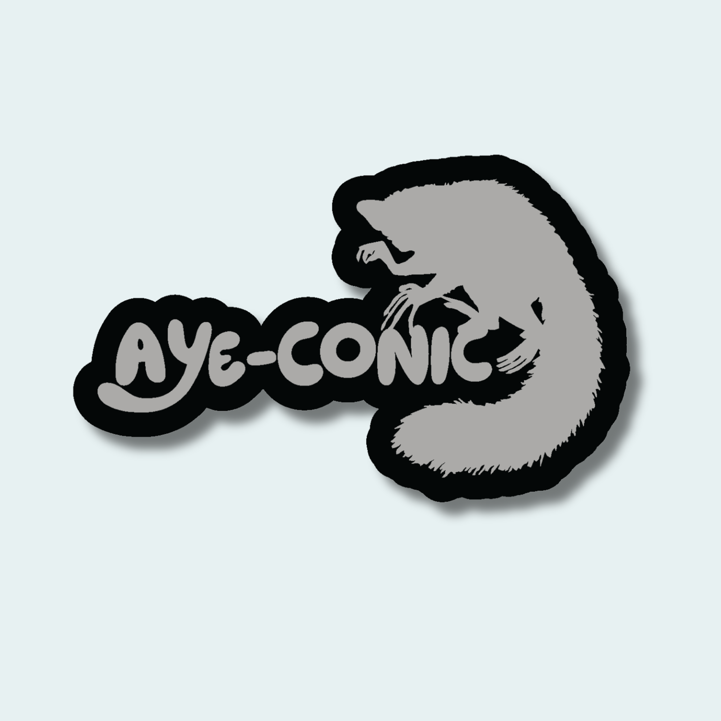 Aye-Conic - 4in Sticker